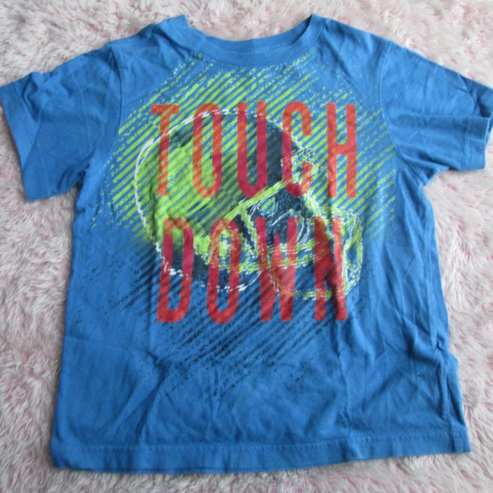 Blue Short Sleeve T-shirt, size 5/6.